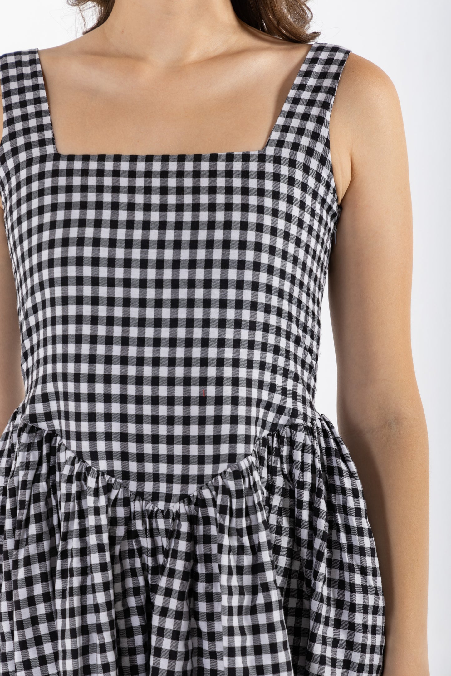 GINGHAM DIDI DRESS