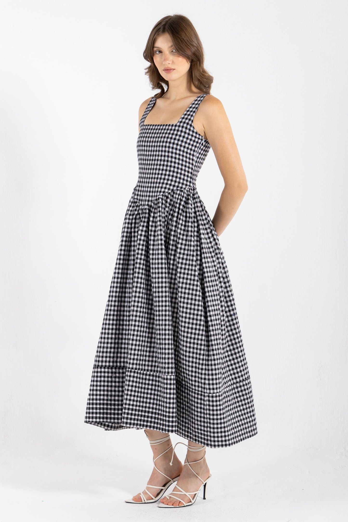 GINGHAM DIDI DRESS