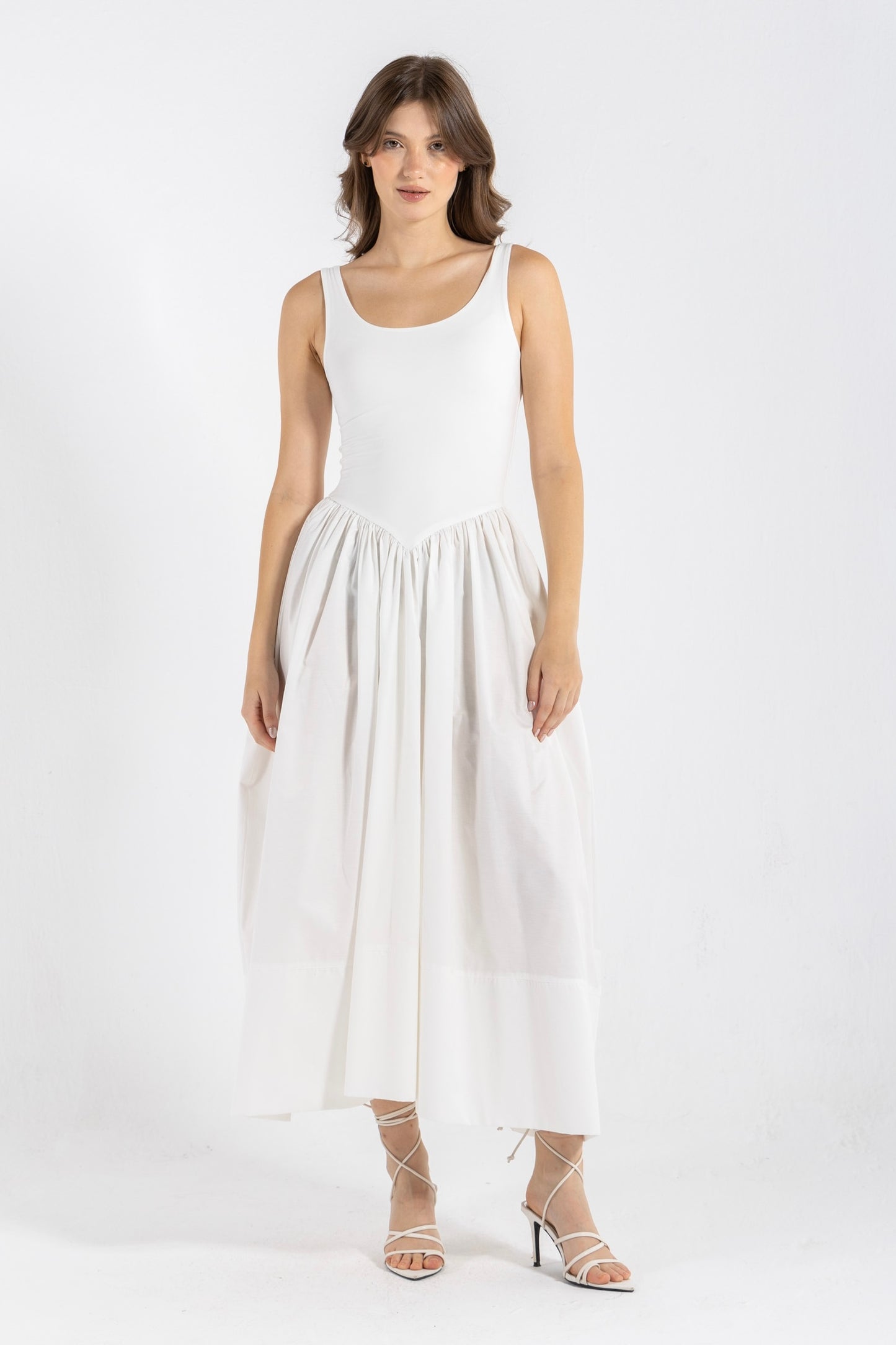 DIDI DRESS IN WHITE