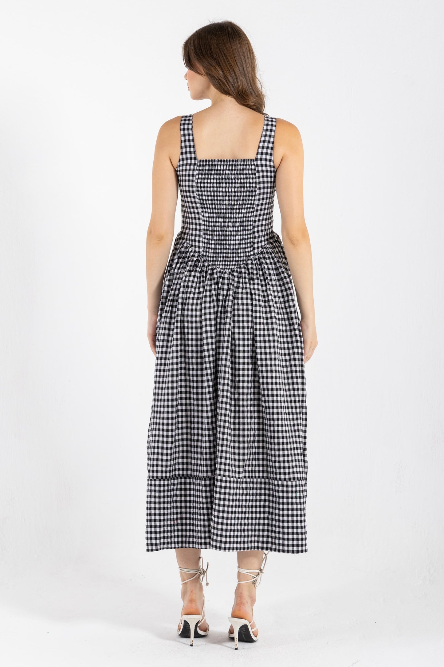GINGHAM DIDI DRESS