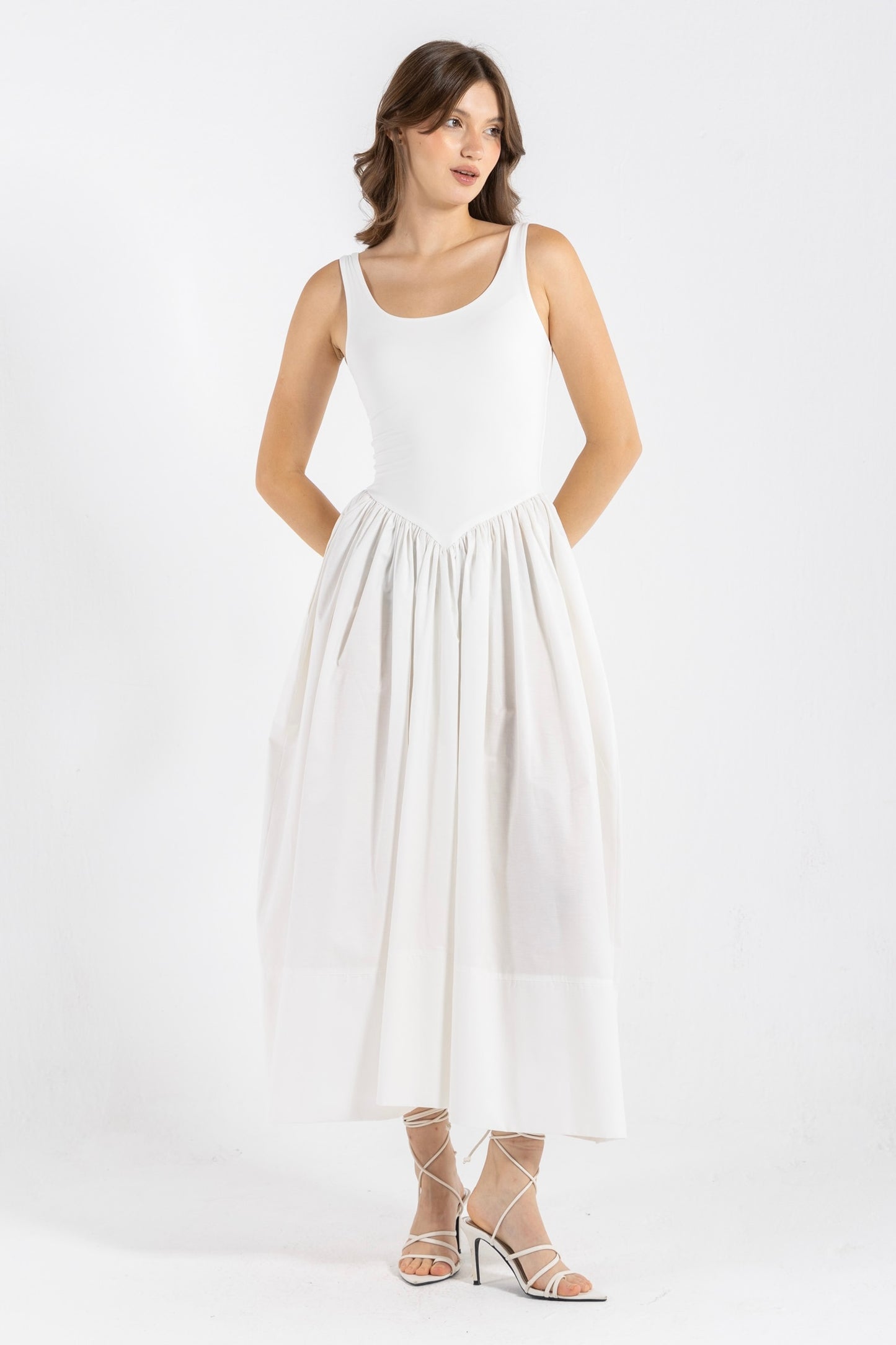 DIDI DRESS IN WHITE