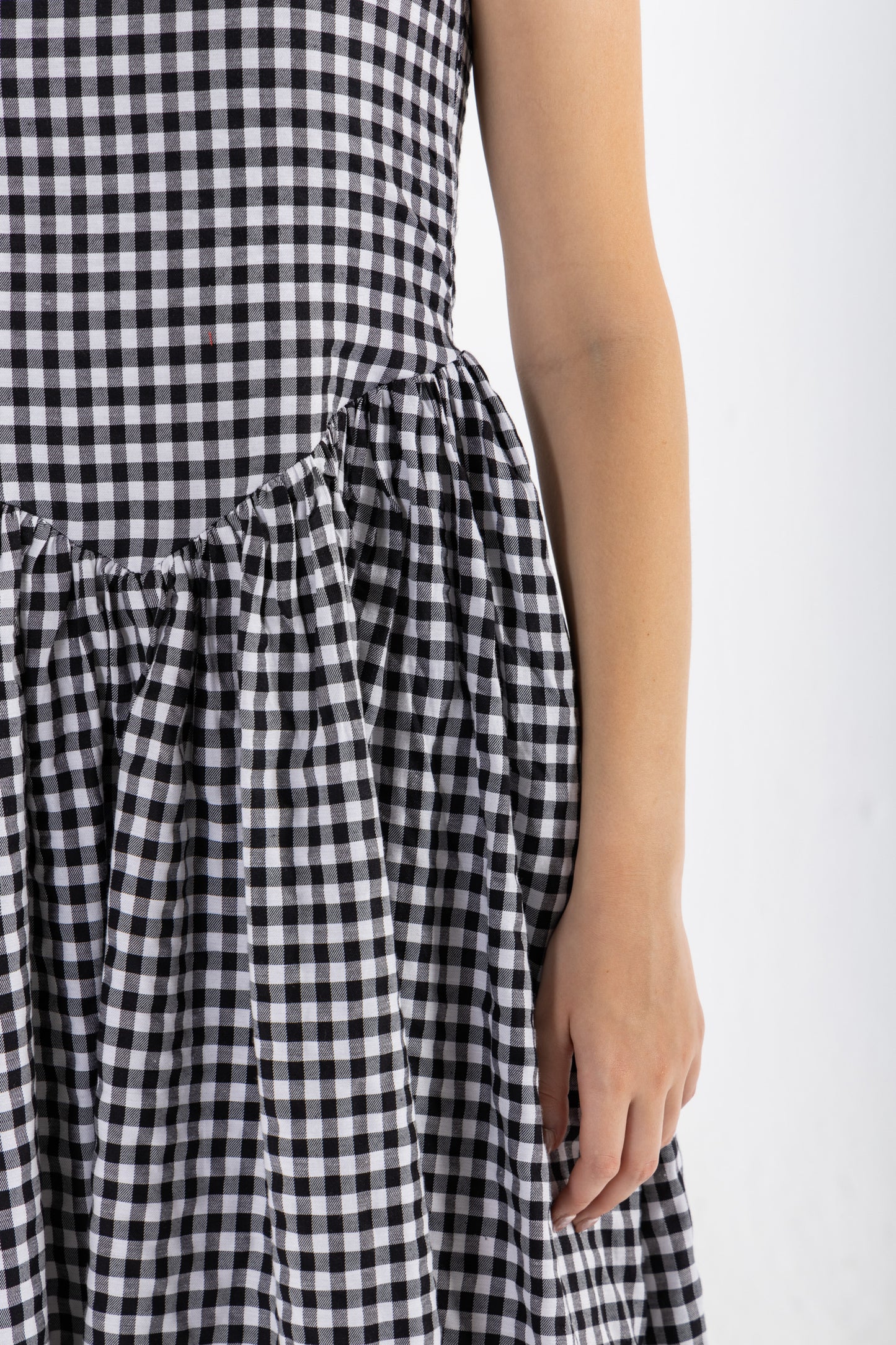 GINGHAM DIDI DRESS