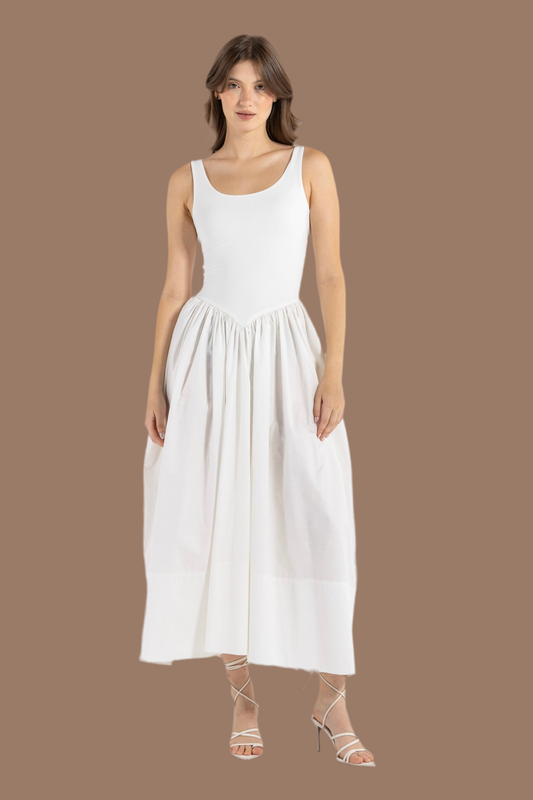 DIDI DRESS IN WHITE