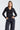 HALF-ZIP TOP IN BLACK
