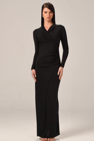 The MAYA Dress in Black