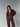 FEHE CONCEPT SIGNATURE SWEATPANTS IN BROWN