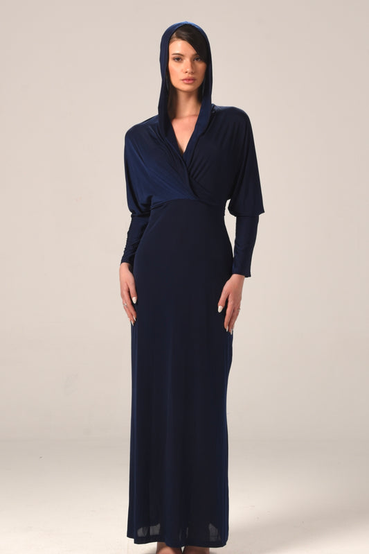 The ELARA Dress in Royal Blue