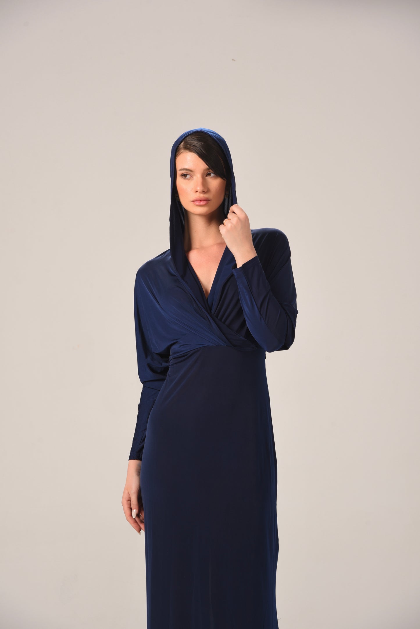 The ELARA Dress in Royal Blue