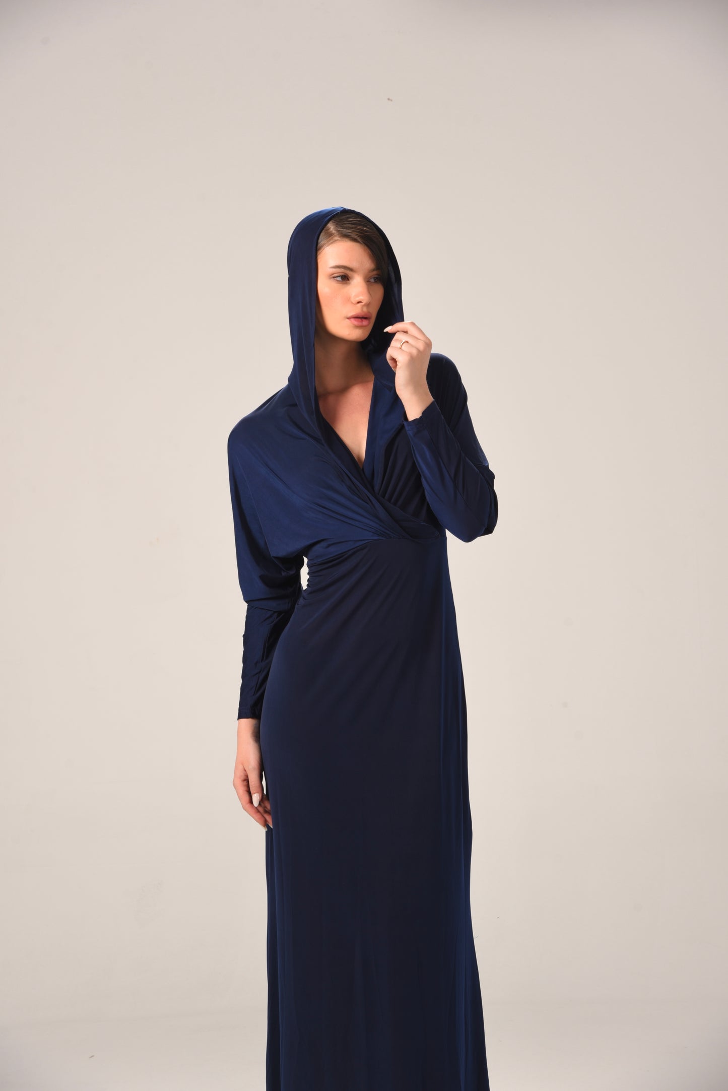 The ELARA Dress in Royal Blue