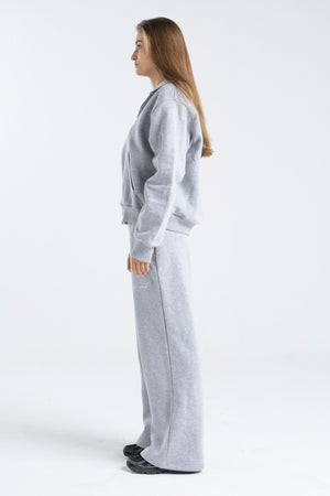 FEHE CONCEPT SIGNATURE SWEATPANTS IN HEATHER GREY